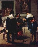 Spanish Studio Scene, Edouard Manet
